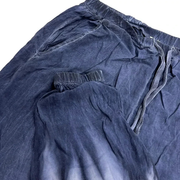 Cloth & Stone Blue Tie Dye Rayon Jogger Pants S - Picture 2 of 4